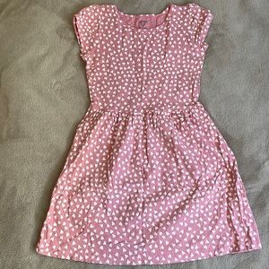 Carter’s Hearts Print Dress